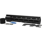 Griffin Armament Suppressor Ready AR-15 M-Lok Handguard 11.5 Black