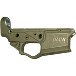 AMERICAN TACTICAL IMPORTS Omni Hybrid Poly Stripped Receiver Multi Green