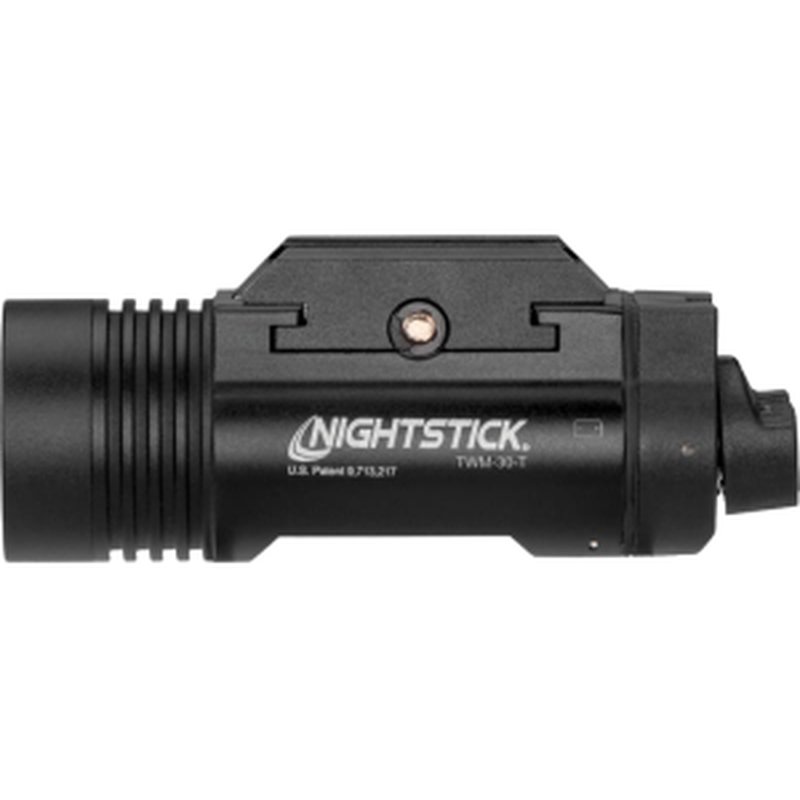 Nightstick TWM30T Tactical Weapon-Mounted Light Turbo Black Anodized Hardcoat 1200 Lumens White LED Light