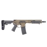 LWRC ICDI .300 Blackout 10.5in Barrel Patriot Brown A2 Flash Hider