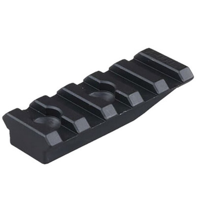 Spuhr Picatinny Rail 2-Hole 10mm Height 55mm A-0003