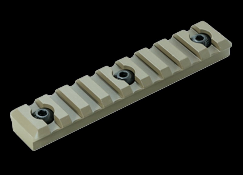 Timber Creek Outdoors M-LOK 9-Slot Rail Section M9SPRFDE Aluminum AR Platform