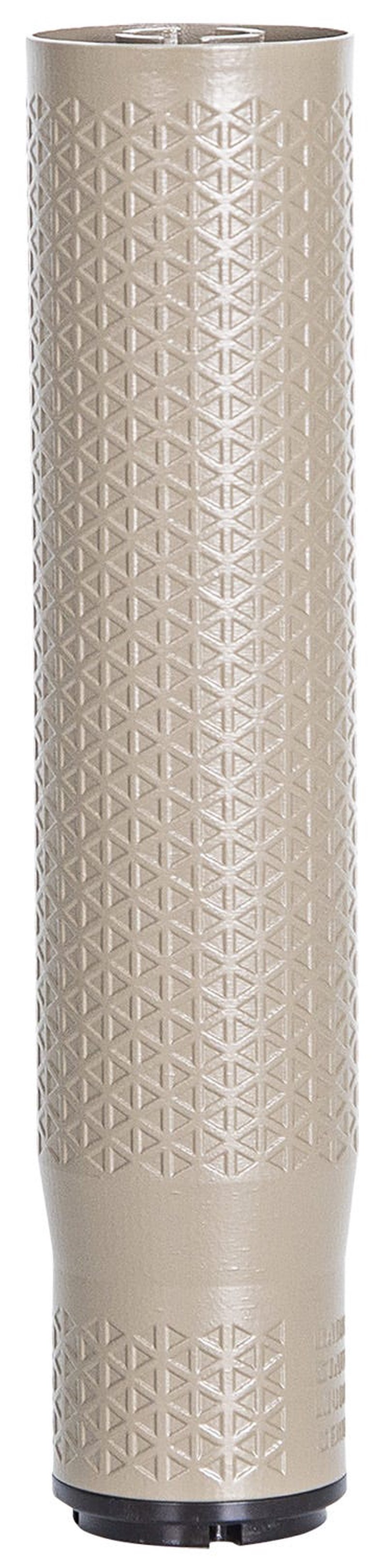 Radical Defense SASS Rifle Suppressor .30 Cal Hub Mount with KFM 5/8x24 Flash Hider - FDE