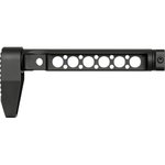 Midwest Industries MISTAPLWS Fixed Stock Tube 15" for AR-15, Black Anodized Aluminum