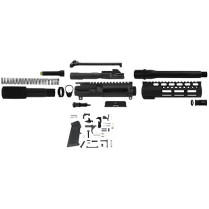 TACFIRE AR Build Kit Pistol 45 ACP AR-10 Black 5/8-24
