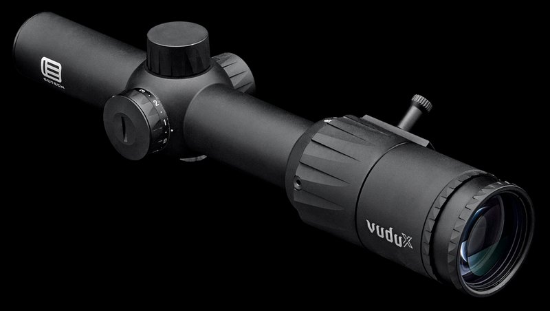 Eotech Vudu X 1-6x24 Rifle Scope DP1 Illuminated Reticle 30mm Tube VDX16SFDP1