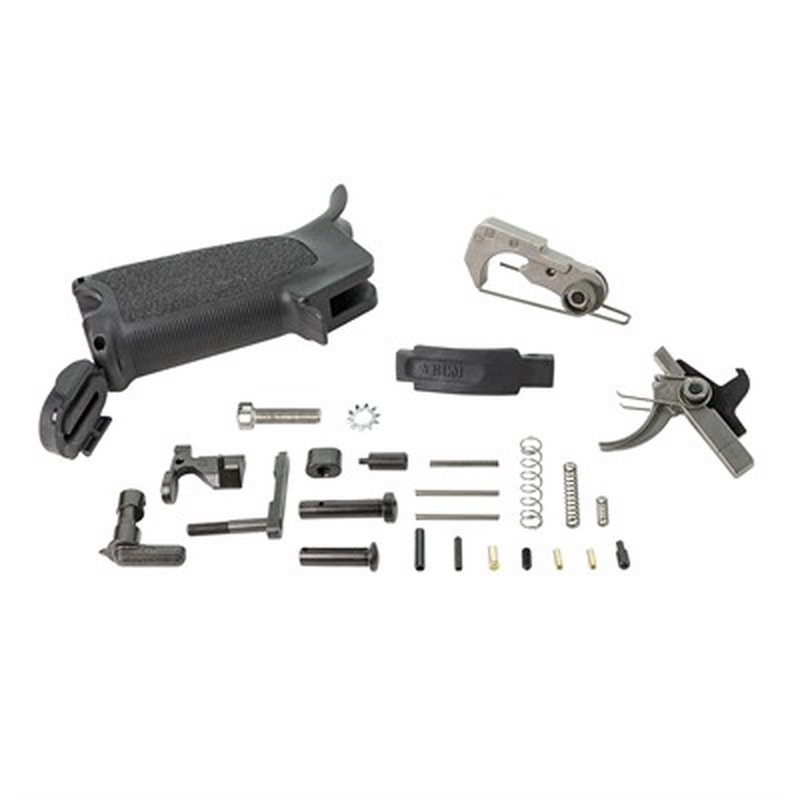 BCM Gunfighter Enhanced AR-15 Lower Parts Kit - Black