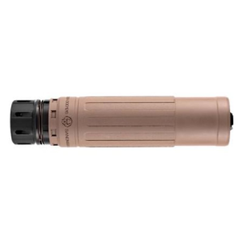 Dead Air Sandman X KeyMo Suppressor 5/8-24 30 Cal FDE Up To .300 RUM