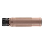 Dead Air Sandman X KeyMo Suppressor 5/8-24 30 Cal FDE Up To .300 RUM