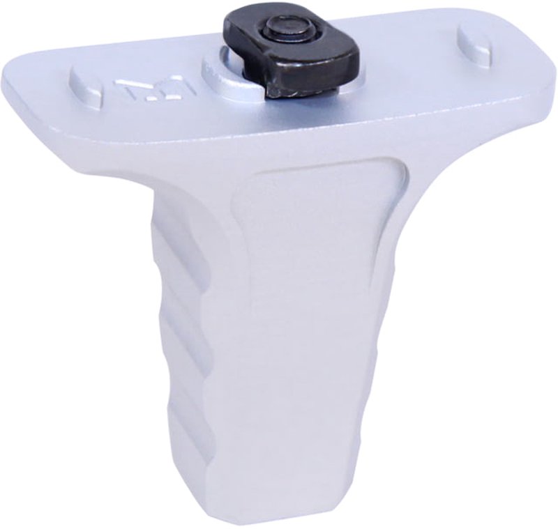 Guntec USA Micro M-LOK Vertical Handstop Grip Mount Anodized Clear