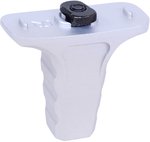 Guntec USA Micro M-LOK Vertical Handstop Grip Mount Anodized Clear