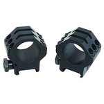 Weaver 48355 Tactical 30mm Low Scope Rings Picatinny Weaver Mount