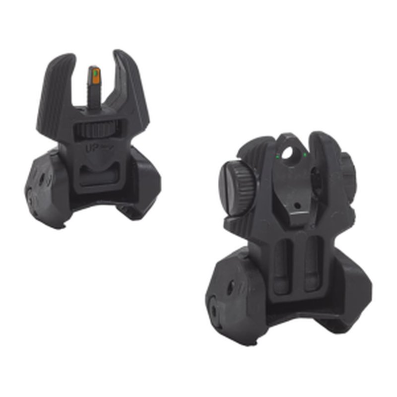 Meprolight FRBS AR-15 Sight Set Black 2 Dot Rear