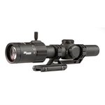 Sig Sauer Tango MSR LPVO Scope 1-6x24mm, 30mm Tube, Second Focal Plane, illuminated MSR BDC6 reticle