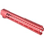 Strike Industries Strike Rail AR-15 M-LOK Handguard 13.5 Red