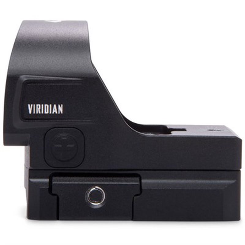 Viridian 9810057 RFX35 Green Dot Reflex Sight Black | 22 x 26 mm, 3 MOA Green Dot