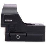 Viridian 9810057 RFX35 Green Dot Reflex Sight Black | 22 x 26 mm, 3 MOA Green Dot