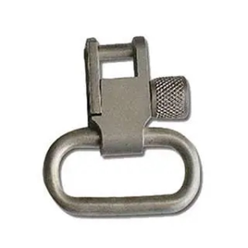 Grovtec GTSW03 1" Locking Swivel Set Satin Nickel Steel