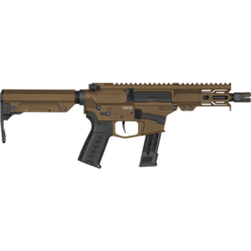 CMMG Banshee MK17 9mm AR Pistol 5in 21rd Midnight Bronze