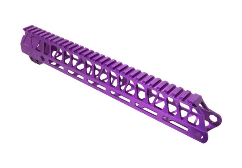 Timber Creek Enforcer 13"M-LOK Handguard, Purple - ME13HGPPA