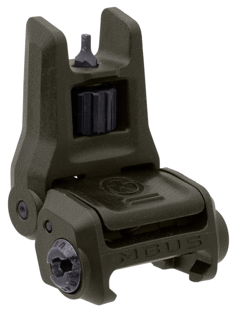 Magpul Industries MBUS Back-Up Front Sight, OD Green - MAG1166-ODG