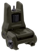 Magpul Industries MBUS Back-Up Front Sight, OD Green - MAG1166-ODG