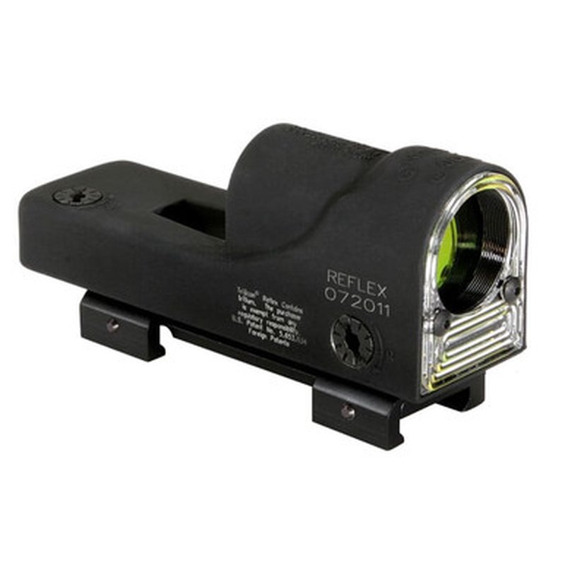 Trijicon 1x24 Reflex Amber 6.5 MOA Dot with Weaver Mount RX01-11
