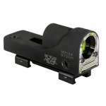 Trijicon 1x24 Reflex Amber 6.5 MOA Dot with Weaver Mount RX01-11