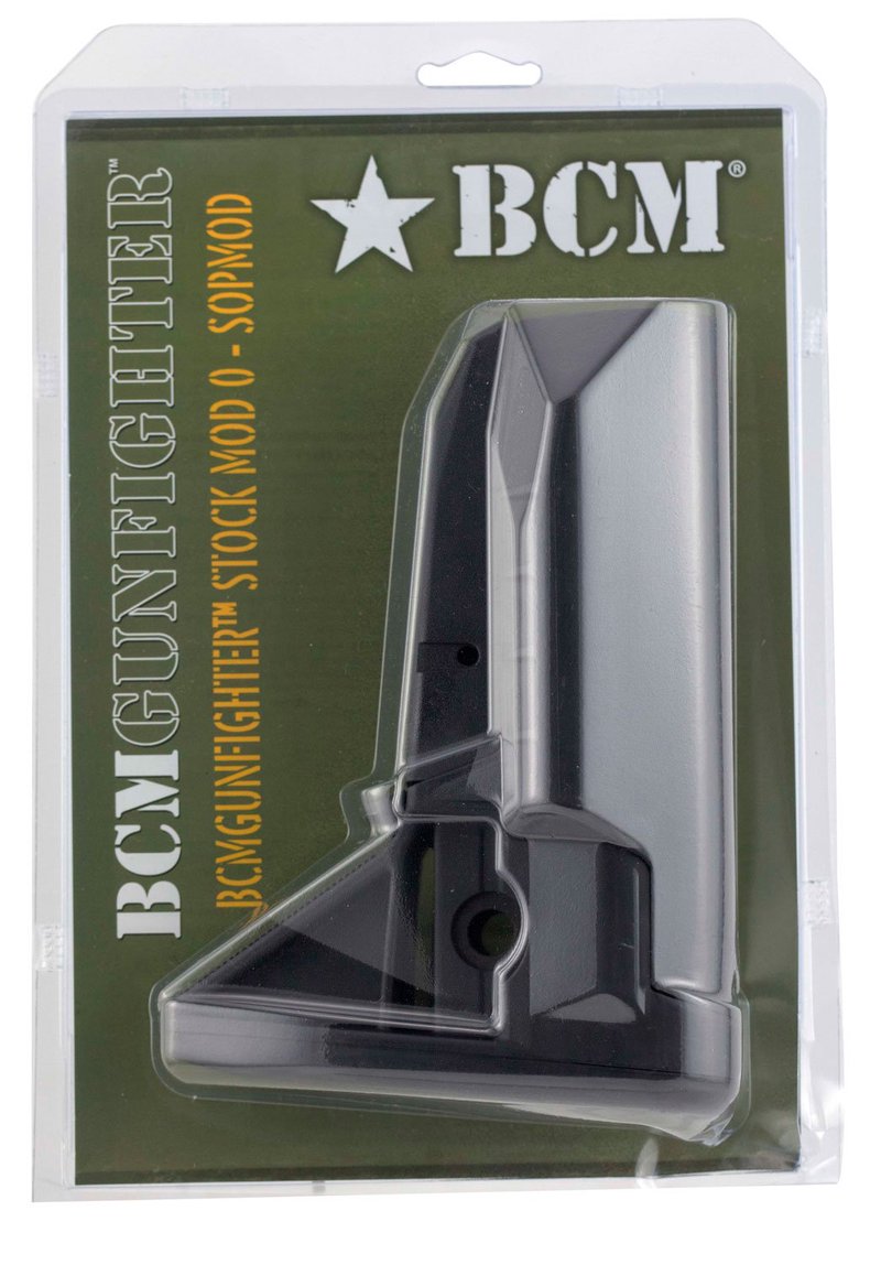 Bravo Company BCMGUNFIGHTER Mod 0 Stock Assembly Polymer SOPMOD