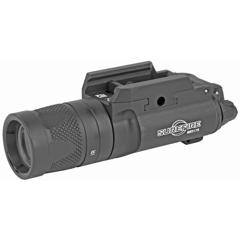 SureFire X300V WeaponLight 350-Lumen White/Infrared Tactical Rail-Mount Light X300V-B