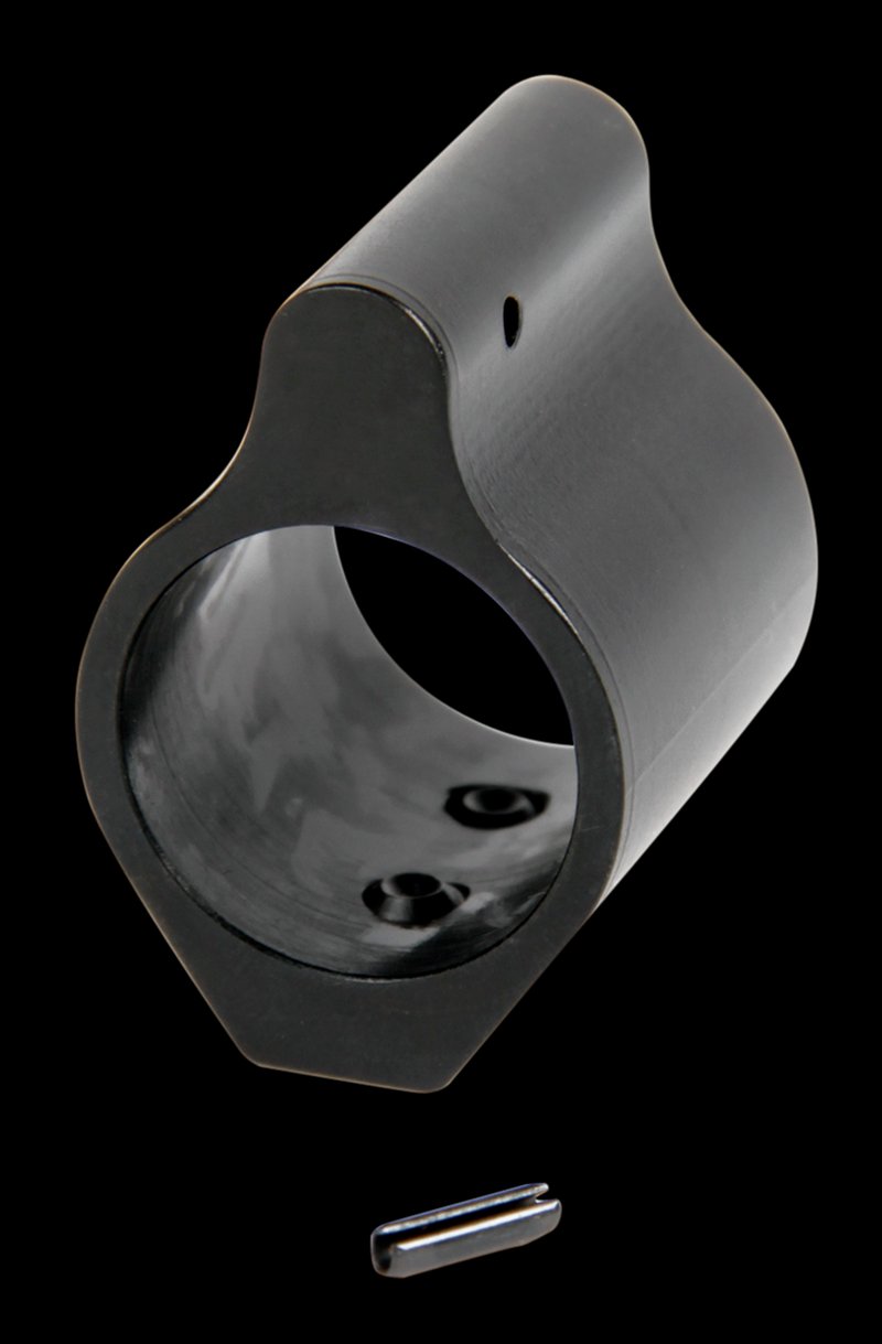 LBE Unlimited Low Profile Gas Block AR-15 .750 Journal Black Nitride