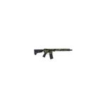 Shark Coast Tactical Tiger Stripe AR-15 Semi-Auto Rifle 5.56 NATO 16in 15in M-LOK