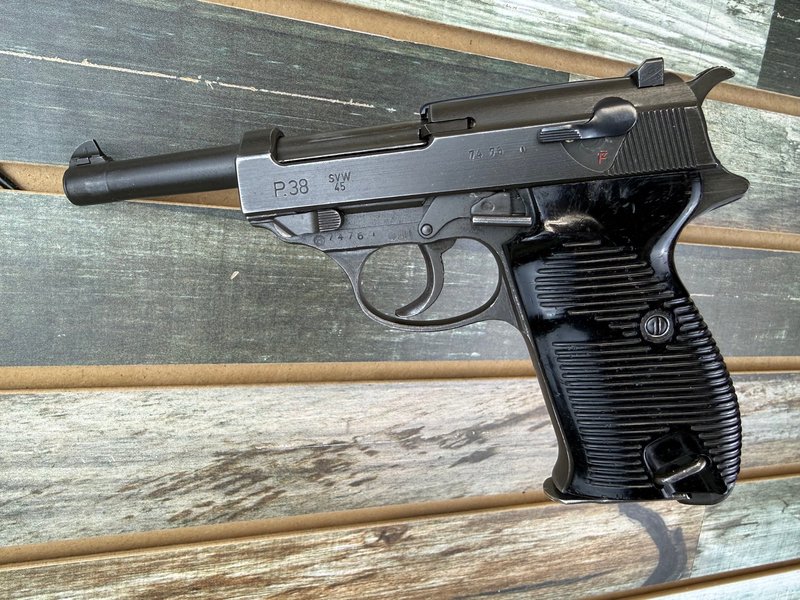 Mauser P38 Handgun 9mm Semi-Auto Black Matte