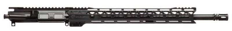 DoubleStar Complete Upper Receiver, .224 Valkyrie, 18 inch Barrel, Heavy Profile, 15 inch Cloak M-LOK Handguard, A2 Flash Hider, Black ARBU111C