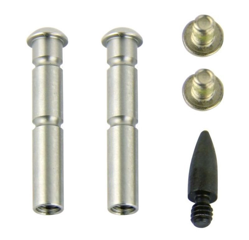 TacFire AR-15/M4 Stainless Steel Anti-Walk Hammer/Trigger Pin Set - MAR108SS