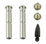 TacFire AR-15/M4 Stainless Steel Anti-Walk Hammer/Trigger Pin Set - MAR108SS
