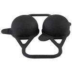 Allen 20176 Stretchable Double Scope Cover Up to 50mm Objective Black