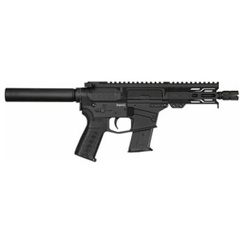 CMMG Mk57 Banshee 5.7x28mm 5" Pistol (Tube Only, No Brace) | Armor Black
