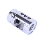 Guntec USA AR-15 Micro Compensator Steel 223 Remington 1/2x28 High Polished