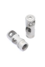 V Seven Muzzle Brake Threaded
