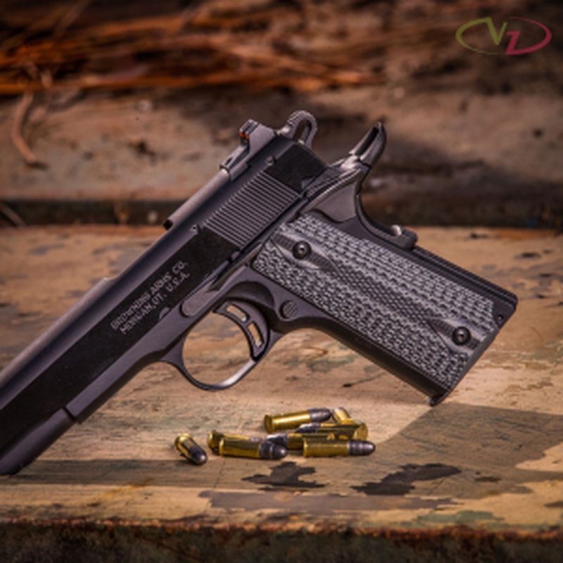 Browning 380/22 Grips Double Diamond Texture for Browning 1911