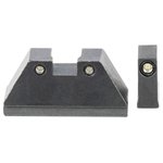 AmeriGlo GL-813 Glock XL Tall Night Sights Set Optic Compatible Green Tritium/Black
