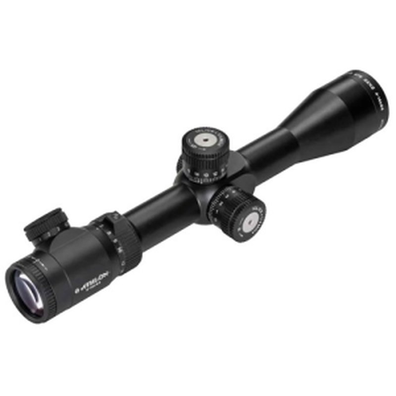 Athlon Optics Talos BTR Gen 2 Rifle Scope 4-14x 44mm Illuminated APLR10 Reticle Matte Black