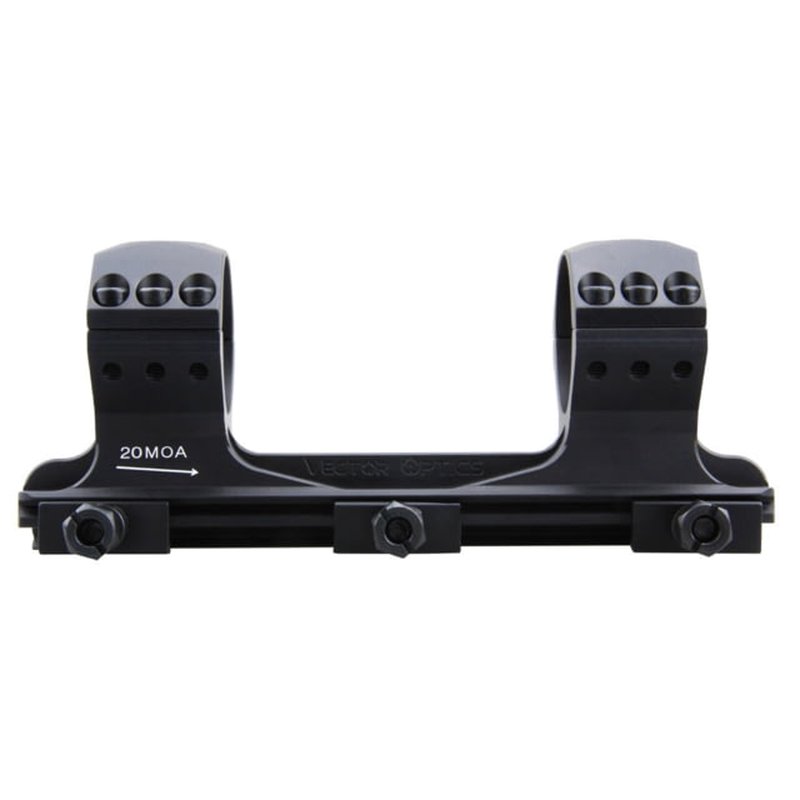 Vector Optics 34mm X-Accu One Piece 20MOA HI Picatinny Mount SCTM-58