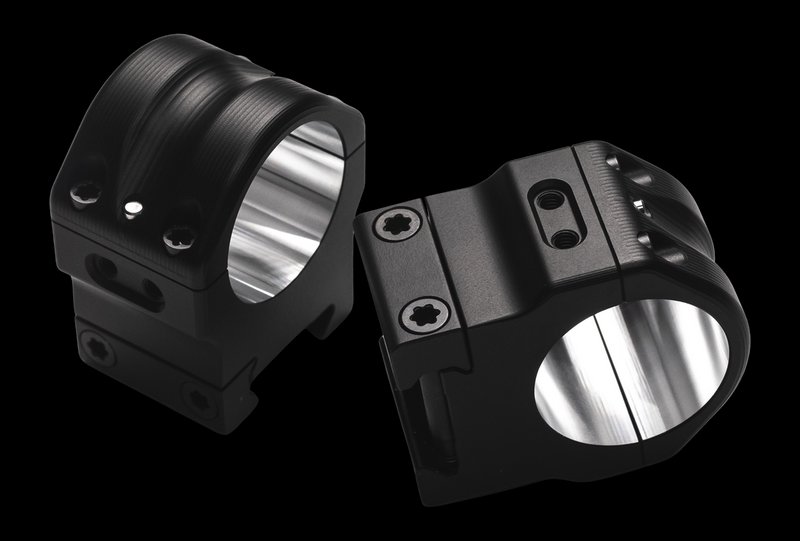 AREA 419 34mm Match Scope Rings Medium Height Picatinny