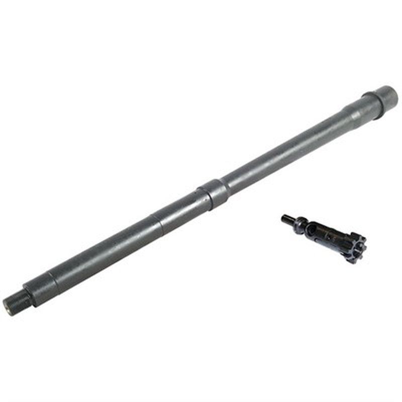 AR-15/M16 Hybrid Rifle Barrels - 223 Rem 16" Hybrid Mid-Length Chrome Barrel