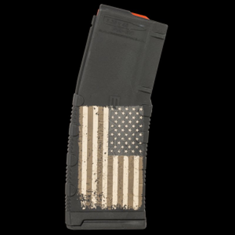 Black Rain Ordnance MAG30AMFLAG 30-Round AR-15 Magazine 5.56 NATO American Flag