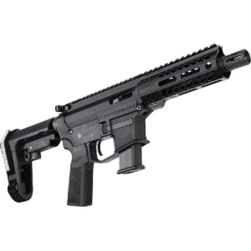 Angstadt UDP-9 AR Pistol 6in 9mm Glock Mag Compatible SBA3 Brace (AAUDP09B06)