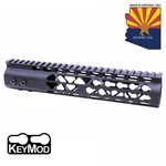 GUNTEC 10" Airlite Series Keymod Free Floating Handguard