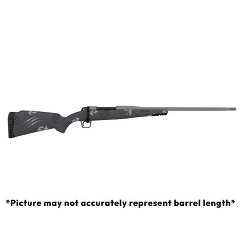 Fierce Firearms Twisted Rogue XP 7mm Rem Mag Rifle 24in Tungsten Phantom